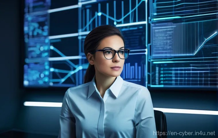 사이버위협 대응 사례로 보는 문제 해결 능력 - **Prompt Title: The Digital Fortress Architect**
    **Image Prompt:** A highly detailed, realistic ...